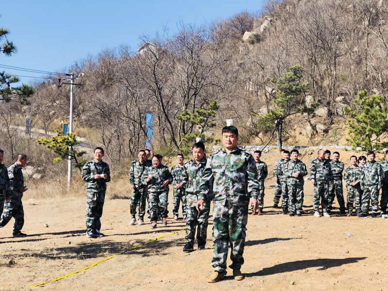 大青山拓展培训